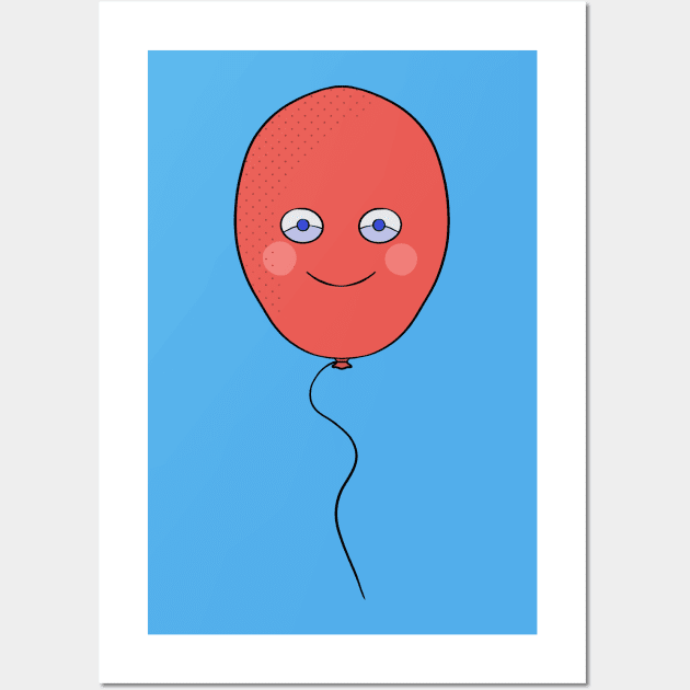 Cute balloon Wall Art by DiegoCarvalho